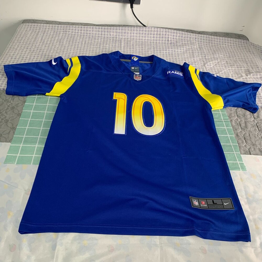 Nike Nfl Los Angeles Rams Cooper Kupp Nike Royal Game No. 10 Jersey